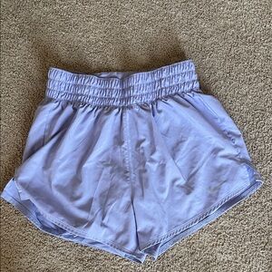 Nike Women's Lavender Athletic Shorts